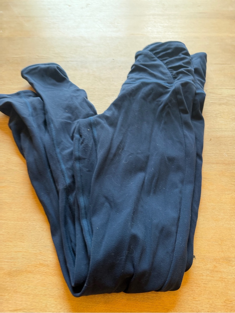 lululemon athletica Black High-Rise Stretch Leggings